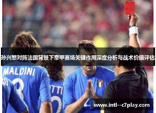 孙兴慜对阵法国背景下意甲赛场关键作用深度分析与战术价值评估 孙兴慜对阵法国背景下意甲赛场关键作用深度分析与战术价值评估